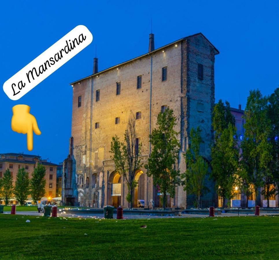 Apartament La Mansardina Parma Zewnętrze zdjęcie